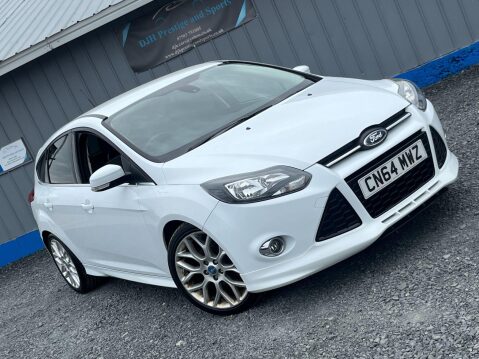 Ford Focus 1.6 TDCi Zetec S Euro 5 (s/s) 5dr 2