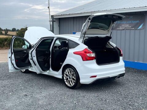 Ford Focus 1.6 TDCi Zetec S Euro 5 (s/s) 5dr 17