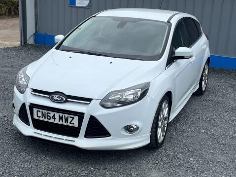 Ford Focus 1.6 TDCi Zetec S Euro 5 (s/s) 5dr 34