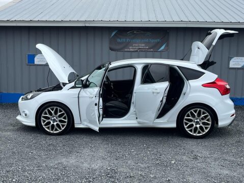 Ford Focus 1.6 TDCi Zetec S Euro 5 (s/s) 5dr 14
