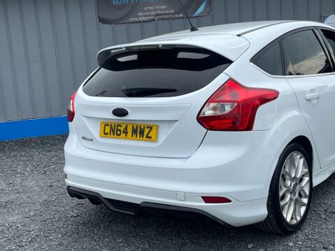 Ford Focus 1.6 TDCi Zetec S Euro 5 (s/s) 5dr 40