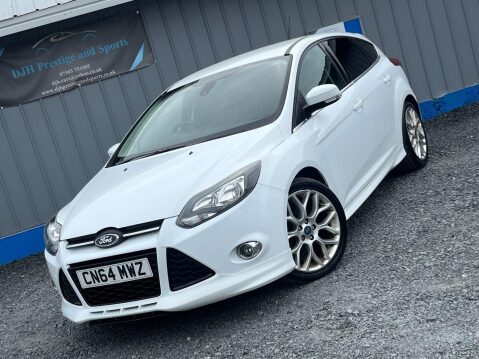 Ford Focus 1.6 TDCi Zetec S Euro 5 (s/s) 5dr 50
