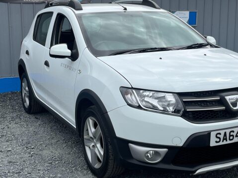 Dacia Sandero Stepway 1.5 dCi Laureate Euro 5 5dr 55