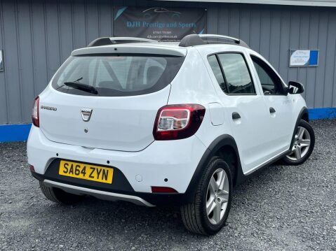 Dacia Sandero Stepway 1.5 dCi Laureate Euro 5 5dr 39