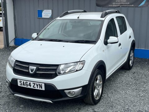 Dacia Sandero Stepway 1.5 dCi Laureate Euro 5 5dr 36