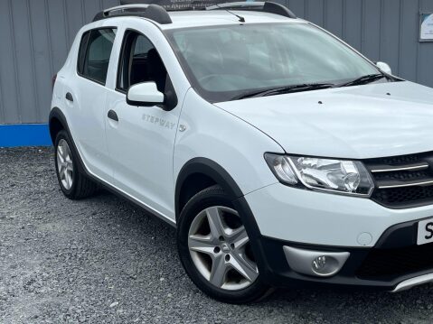 Dacia Sandero Stepway 1.5 dCi Laureate Euro 5 5dr 24