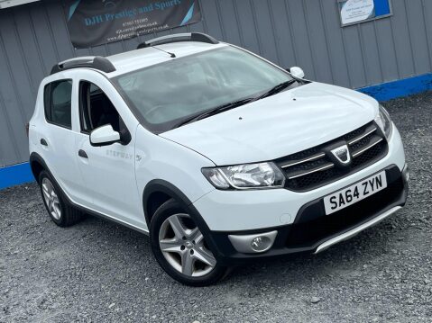 Dacia Sandero Stepway 1.5 dCi Laureate Euro 5 5dr 2