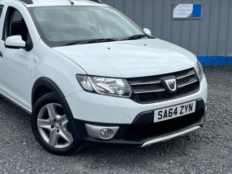 Dacia Sandero Stepway 1.5 dCi Laureate Euro 5 5dr 38