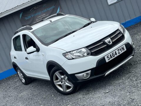 Dacia Sandero Stepway 1.5 dCi Laureate Euro 5 5dr 1