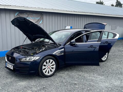 Jaguar XE 2.0d Portfolio Euro 6 (s/s) 4dr 13