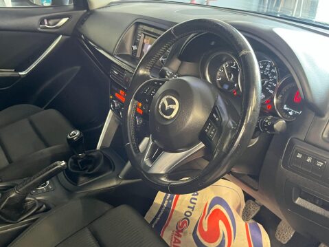 Mazda CX-5 2.2 SKYACTIV-D SE-L Nav Euro 6 (s/s) 5dr 25