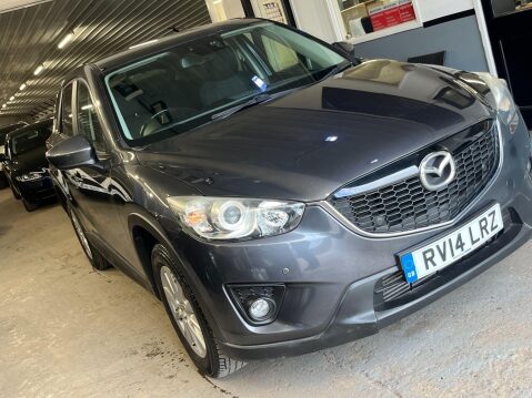 Mazda CX-5 2.2 SKYACTIV-D SE-L Nav Euro 6 (s/s) 5dr 2