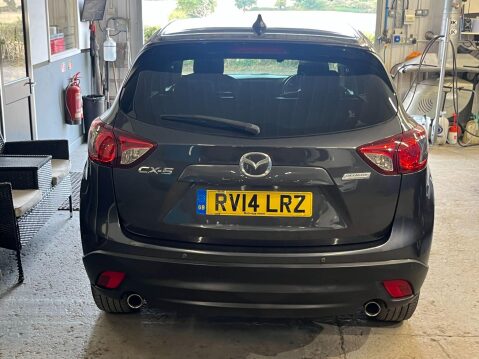Mazda CX-5 2.2 SKYACTIV-D SE-L Nav Euro 6 (s/s) 5dr 13