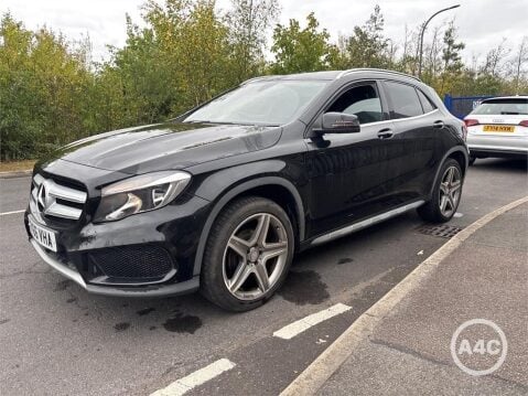 Mercedes-Benz GLA 2.1 GLA200d AMG Line Euro 6 (s/s) 5dr 3