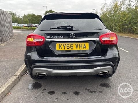 Mercedes-Benz GLA 2.1 GLA200d AMG Line Euro 6 (s/s) 5dr 5
