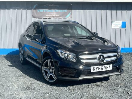 Mercedes-Benz GLA 2.1 GLA200d AMG Line Euro 6 (s/s) 5dr