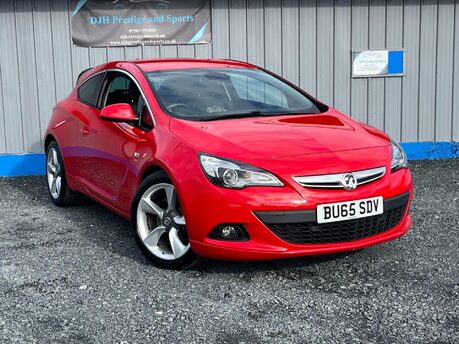 Vauxhall Astra GTC 1.4i Turbo SRi Euro 6 (s/s) 3dr