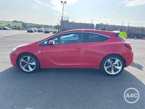 Vauxhall Astra GTC 1.4i Turbo SRi Euro 6 (s/s) 3dr 3