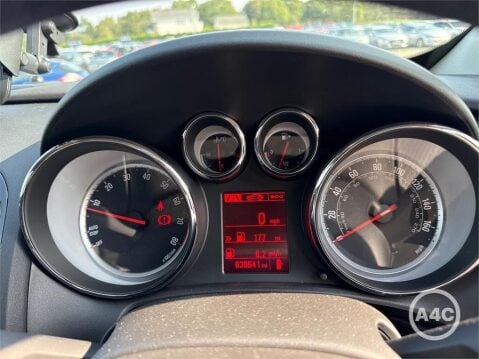 Vauxhall Astra GTC 1.4i Turbo SRi Euro 6 (s/s) 3dr 7