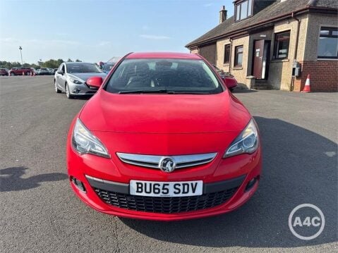 Vauxhall Astra GTC 1.4i Turbo SRi Euro 6 (s/s) 3dr 2