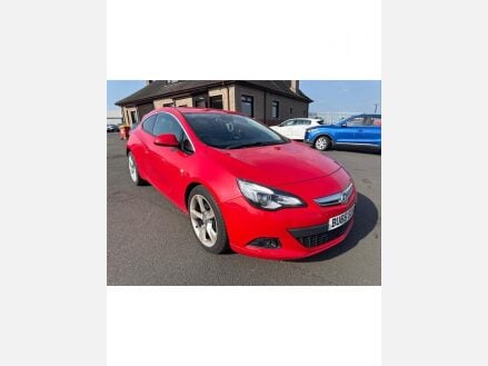 Vauxhall Astra GTC 1.4i Turbo SRi Euro 6 (s/s) 3dr