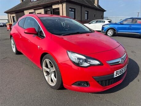 Vauxhall Astra GTC 1.4i Turbo SRi Euro 6 (s/s) 3dr