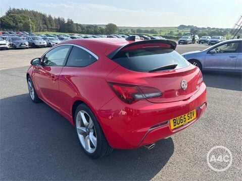 Vauxhall Astra GTC 1.4i Turbo SRi Euro 6 (s/s) 3dr 5