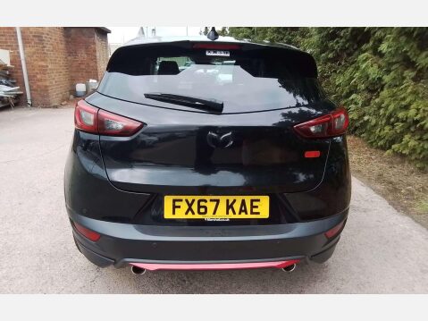 Mazda CX-3 1.5 SKYACTIV-D Sport Nav Euro 6 (s/s) 5dr 8