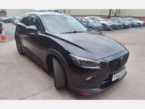 Mazda CX-3 1.5 SKYACTIV-D Sport Nav Euro 6 (s/s) 5dr 1