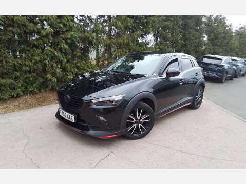 Mazda CX-3 1.5 SKYACTIV-D Sport Nav Euro 6 (s/s) 5dr 9