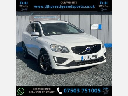 Volvo XC60 2.0 D4 R-Design Euro 6 (s/s) 5dr