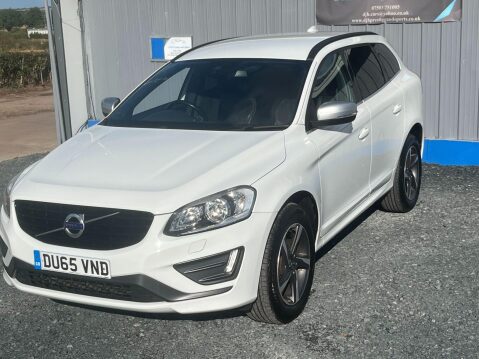 Volvo XC60 2.0 D4 R-Design Euro 6 (s/s) 5dr 38