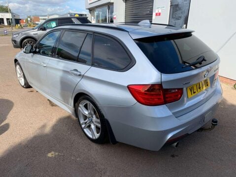 BMW 3 Series 2.0 320d M Sport Touring Auto xDrive Euro 5 (s/s) 5dr 5