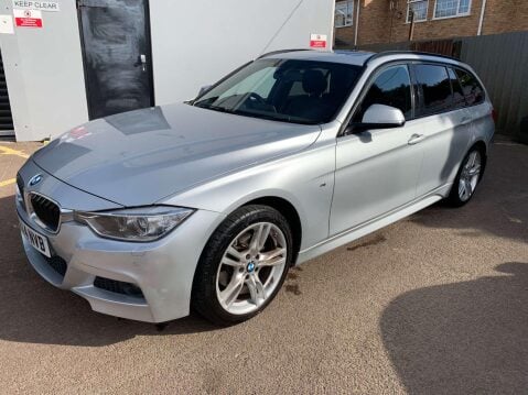 BMW 3 Series 2.0 320d M Sport Touring Auto xDrive Euro 5 (s/s) 5dr 7