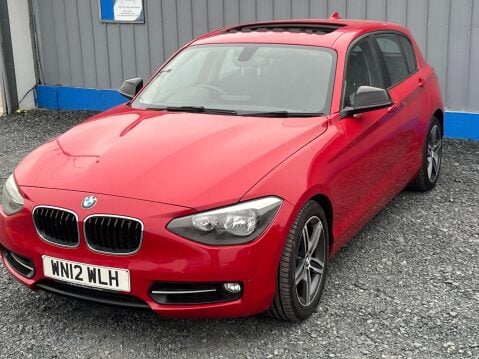 BMW 1 Series 2.0 120d Sport Euro 5 (s/s) 5dr 24