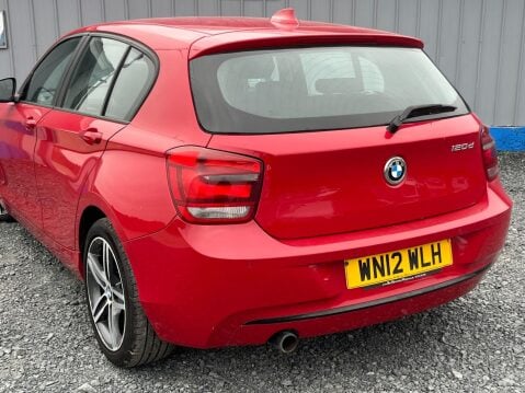 BMW 1 Series 2.0 120d Sport Euro 5 (s/s) 5dr 50