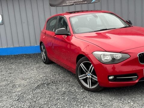 BMW 1 Series 2.0 120d Sport Euro 5 (s/s) 5dr 18