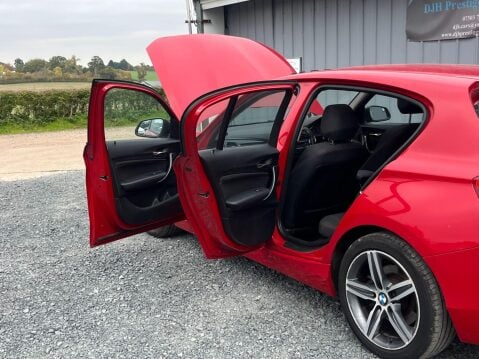 BMW 1 Series 2.0 120d Sport Euro 5 (s/s) 5dr 12