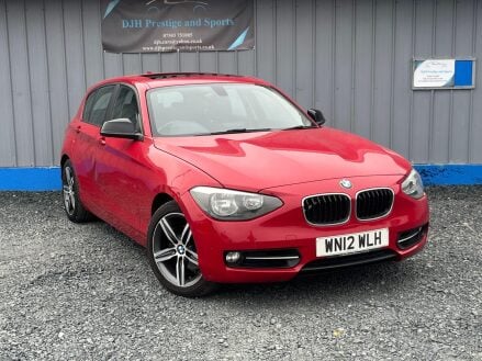 BMW 1 Series 2.0 120d Sport Euro 5 (s/s) 5dr