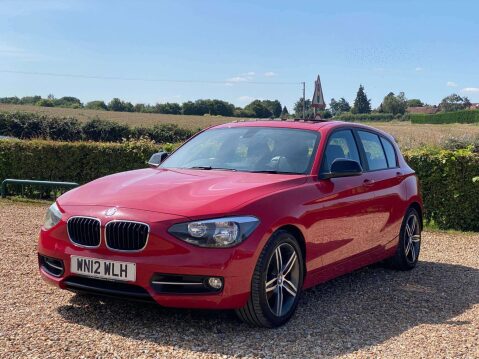 BMW 1 Series 2.0 120d Sport Euro 5 (s/s) 5dr 3
