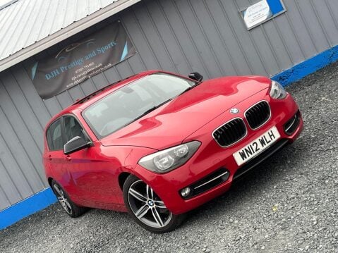 BMW 1 Series 2.0 120d Sport Euro 5 (s/s) 5dr 2