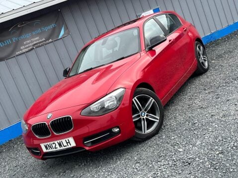 BMW 1 Series 2.0 120d Sport Euro 5 (s/s) 5dr 59