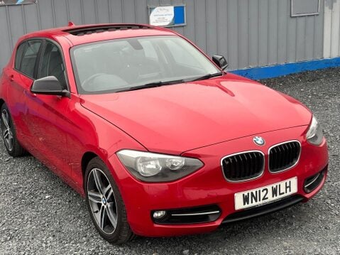 BMW 1 Series 2.0 120d Sport Euro 5 (s/s) 5dr 26