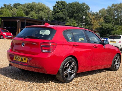 BMW 1 Series 2.0 120d Sport Euro 5 (s/s) 5dr 8