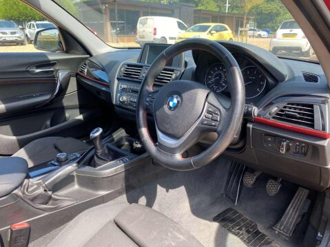 BMW 1 Series 2.0 120d Sport Euro 5 (s/s) 5dr 6