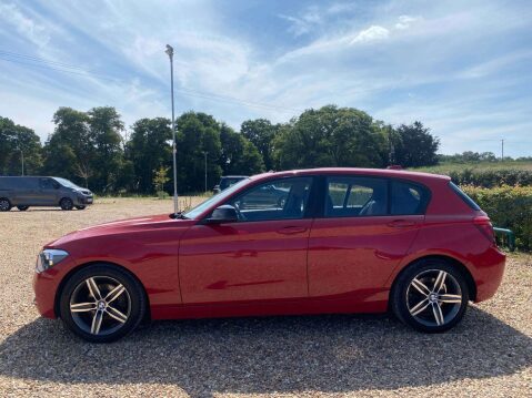 BMW 1 Series 2.0 120d Sport Euro 5 (s/s) 5dr 7