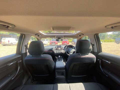BMW 1 Series 2.0 120d Sport Euro 5 (s/s) 5dr 13