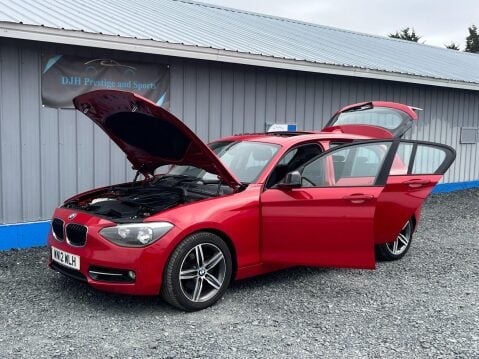 BMW 1 Series 2.0 120d Sport Euro 5 (s/s) 5dr 9