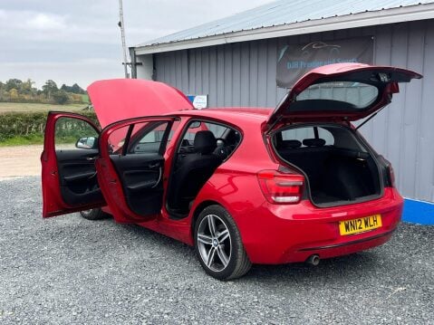 BMW 1 Series 2.0 120d Sport Euro 5 (s/s) 5dr 13