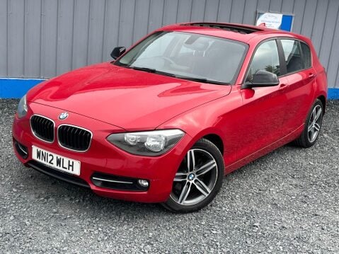 BMW 1 Series 2.0 120d Sport Euro 5 (s/s) 5dr 62